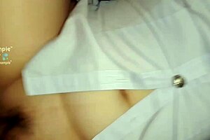 Student girl fixes grade with pussy, gets creampied by teacher 😈