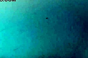 Is this risky public sex with petite tight pussy in the pool?