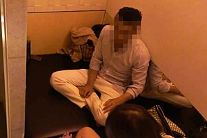 Japan's secret massage parlor with hidden camera captures fat saggy tits sexy monster boobs big ass natural cute scenes