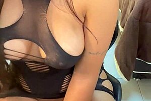 i lick her pussy during intense masturbation session