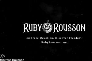 ASMR Mesmerize and Reprogramming in Unscripted Erotic Domination Scene