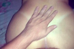 This granny bends over for doggystyle with her big ass