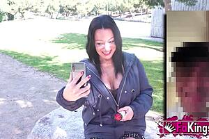 Sexy teacher aura rodriguez searches social network for young dicks