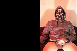 I'm addicted to anal sex, my neighbor fucks my ass hard on halloween! 🎃