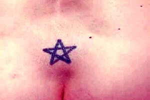 Mature wife flashing shaved big pussy close up