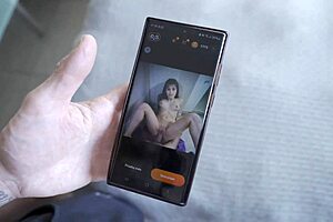 hey, my stepsister wanted an instagram pic, but i stripped her naked and fucked her pov