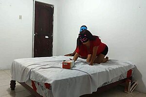 Girlfriend Teaches Best Friend Intense Blowjob Skills