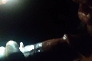 she says 'i'm sucking your cock so good' while blowing me