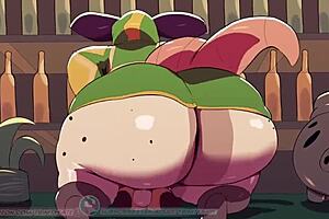 sally and angela drain a loyal customer