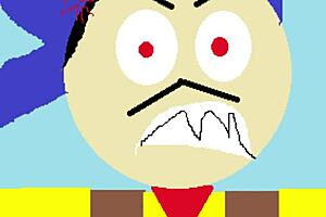 threeway linkup in fnf comic style