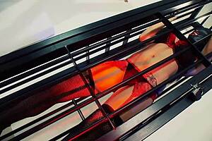 Mai Bailey and Krystal Webb licking each other's asses and pussies in a hot lesbian scene