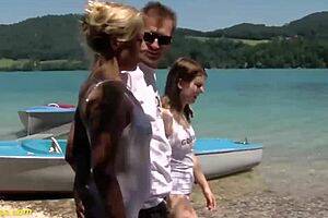 Public Family Therapy Turns Into Beach Orgy