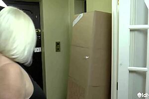 mature lacey starr buys a new sex doll for some fun