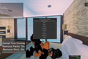 desirable profile on roblox for lesbians only, featuring big asses