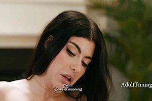 convincing step mom jennifer white with my tongue, then fucking her big ass