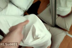 i pissed on my asian teen girlfriend