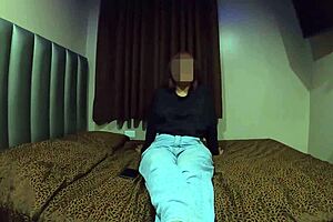 Petite Latina Babe's Close-Up Blowjob Casting