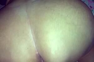 This granny bends over for doggystyle with her big ass