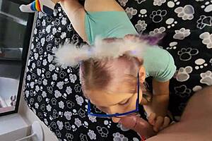 Intense Anal Fuck, Hot Blowjob, And Cute Pussy Fucking!