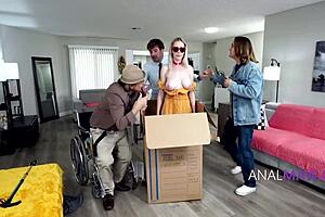 Owner calls dibs on that pussy, but family takes the ass and mouth.