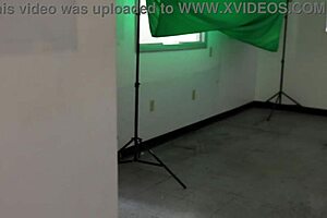 Exhausting Squat Predicament - Anus Tape