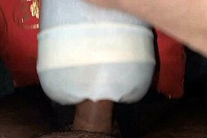 i'm slowly fuckin this homemade pussy with my big cock, feelin so good