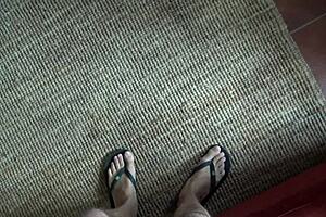 The Perverted Stepmother Decides to Piss Right in Front of Her Stepson