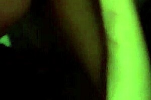 she's sucking that monster cock