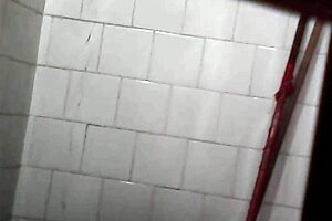 i secretly filmed my aunt taking a bath in the hidden spot