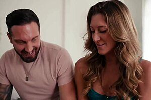 All Natural Beauty Addison Vodka Gets In The Zone While Fucking Quinton James With Blowjob, Handjob, And Orgasm