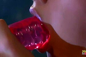 She was masturbating alone, but he asked, 'want anal sex now?'