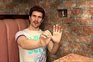 Leap of Faith 15: Erotic Game with Brunette Big Ass