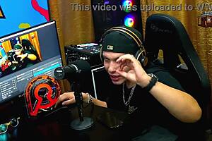 the podcast hadn't started and the brunette lambertini got totally naked ruan drooled - full popum in the shack with sheer - red