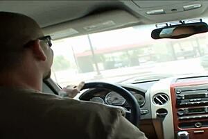 Curvy blonde, how long can you handle this big cock?