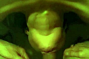 An amateur gets facefucked intensely on the bed in this homemade scene