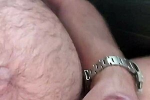 I masturbate in my car on a public parking lot