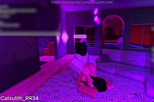 She wanted to do a quickie with me before leaving~ long ver