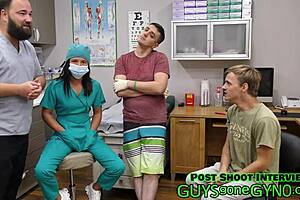 canadian healthcare session with frank involving workout and tickling 😄