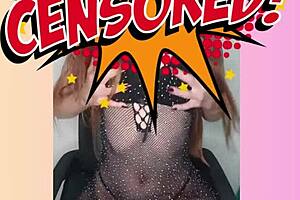 is this the real strip tease of the beautiful redhead sol megan fire?