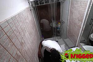 Rebecca Jones FUCKS Black Man With Monster Cock!