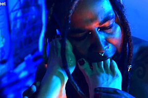 Femdom Dominates With Intense Foot Worship