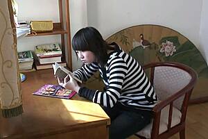 Zhang Xiaoyu shows her pretty hairy chinese pussy in softcore scene