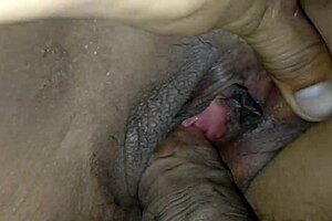 Tight shaved pussy sucking cock until squirting orgasm 😏