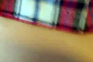 Latina amateur gives BLOWJOB to horny client in REAL homemade scene.