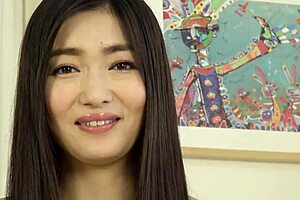 This sexy Japanese girl gets fucked hard and creampied.