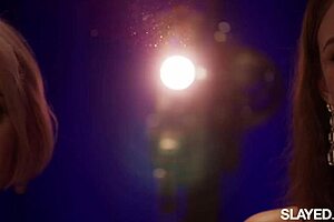 Slayed Insatiable Lena Devours Olivias Delectable Body