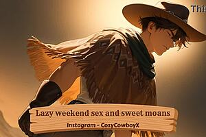 Intense Moaning Sex With Muscular Bodybuilder Boyfriend Leading To Orgasm