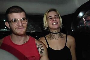 Couple's Uber ride captured in viral homemade video