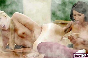 does the coed dream of her teachers dominating her with strapon dp?