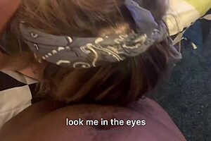 Tattoo Slut Sucks Dick Upside Down Then Gets Punished Fucked